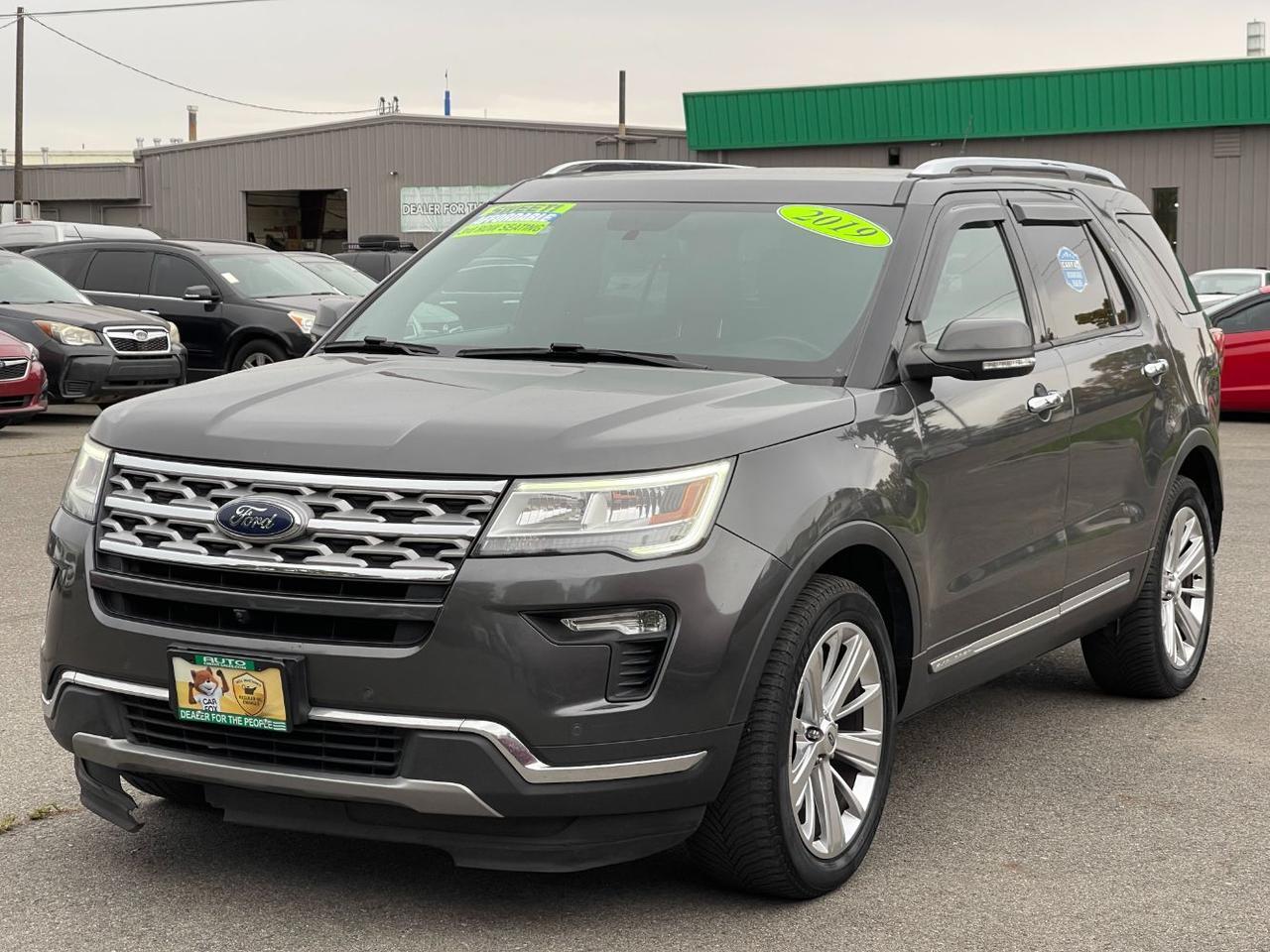 2019 Ford Explorer Limited Spokane Valley, WA