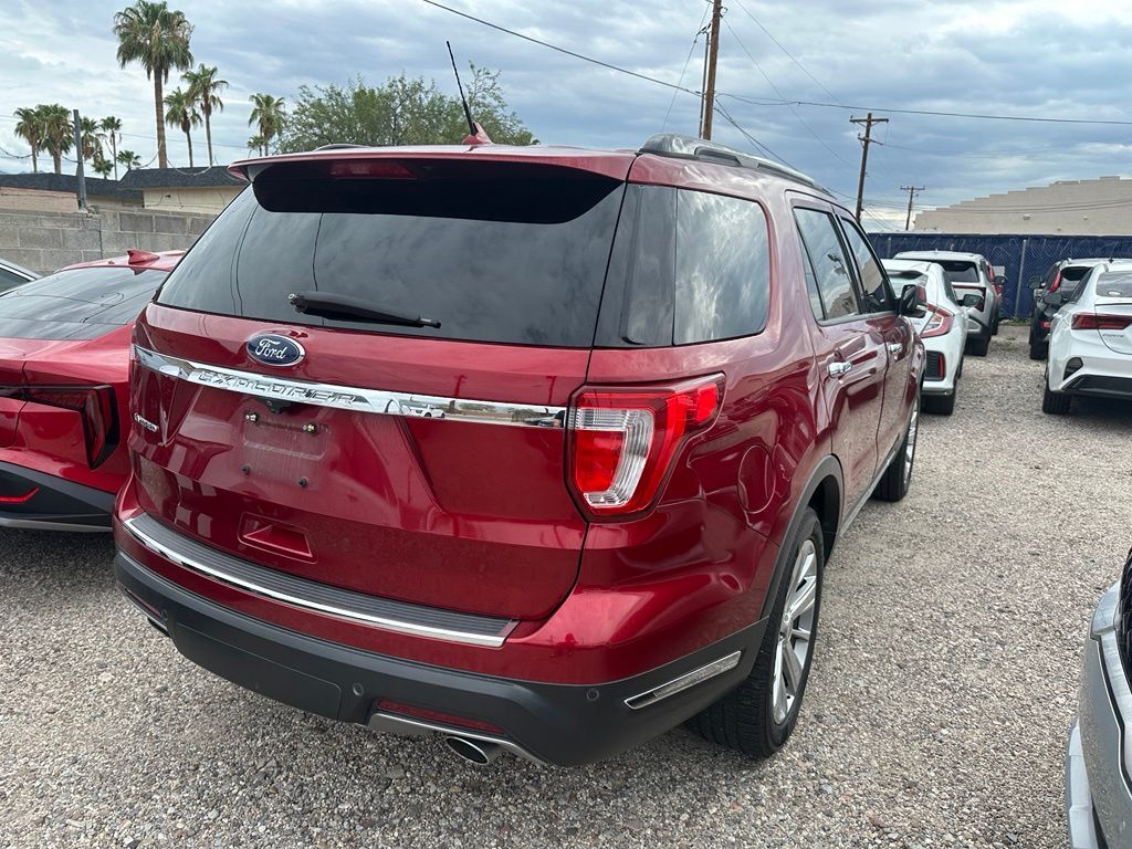 2019 Ford Explorer Limited Tucson AZ