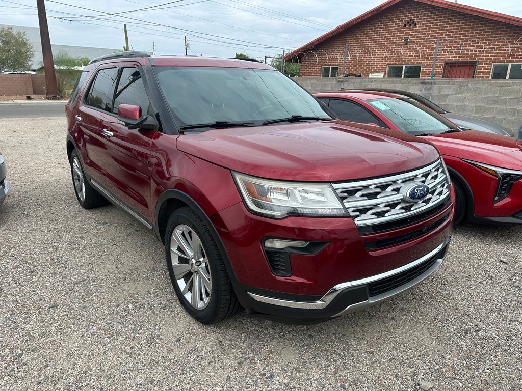 2019 Ford Explorer Limited Tucson AZ