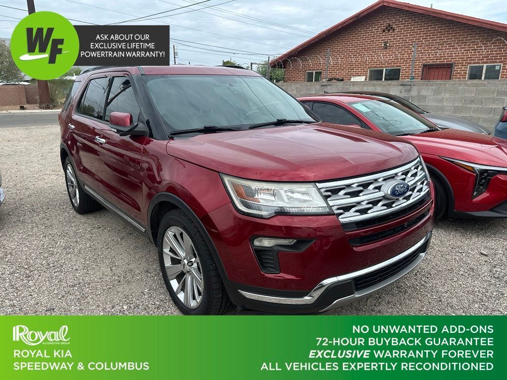 2019 Ford Explorer Limited