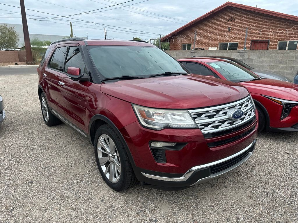 2019 Ford Explorer Limited