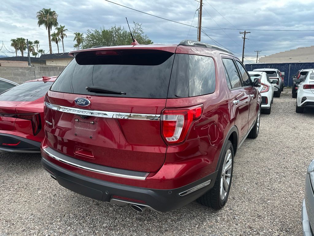 2019 Ford Explorer Limited