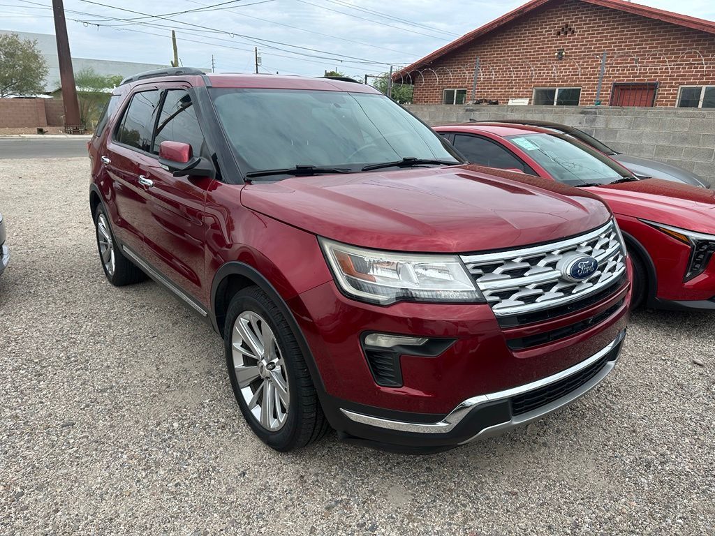 2019 Ford Explorer Limited Tucson AZ