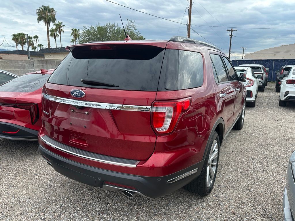 2019 Ford Explorer Limited Tucson AZ