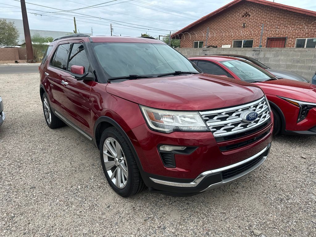 2019 Ford Explorer Limited Tucson AZ