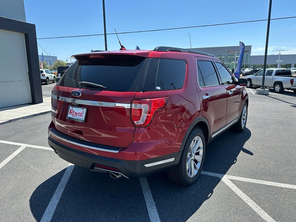 2019 Ford Explorer Limited Tucson AZ