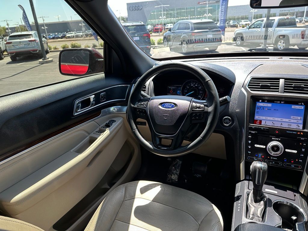 2019 Ford Explorer Limited Tucson AZ
