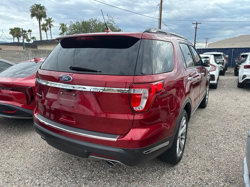 2019 Ford Explorer Limited Tucson AZ