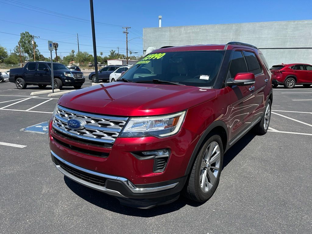 2019 Ford Explorer Limited Tucson AZ