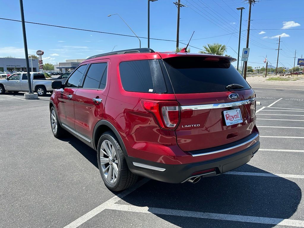 2019 Ford Explorer Limited Tucson AZ