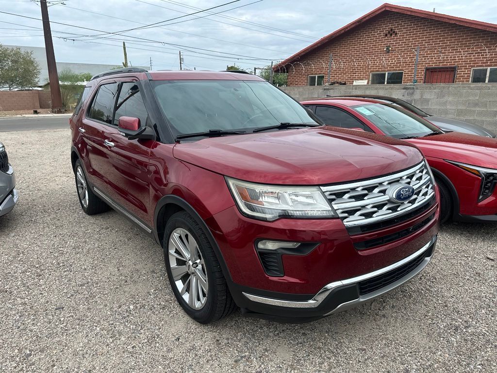 2019 Ford Explorer Limited Tucson AZ