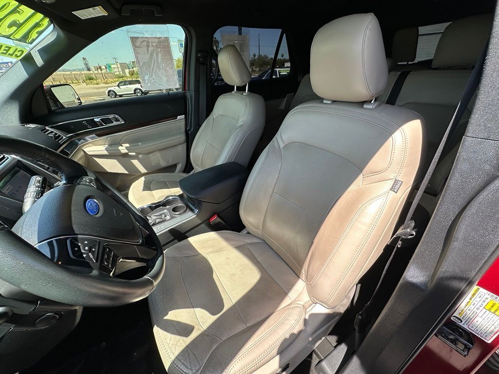 2019 Ford Explorer Limited Tucson AZ