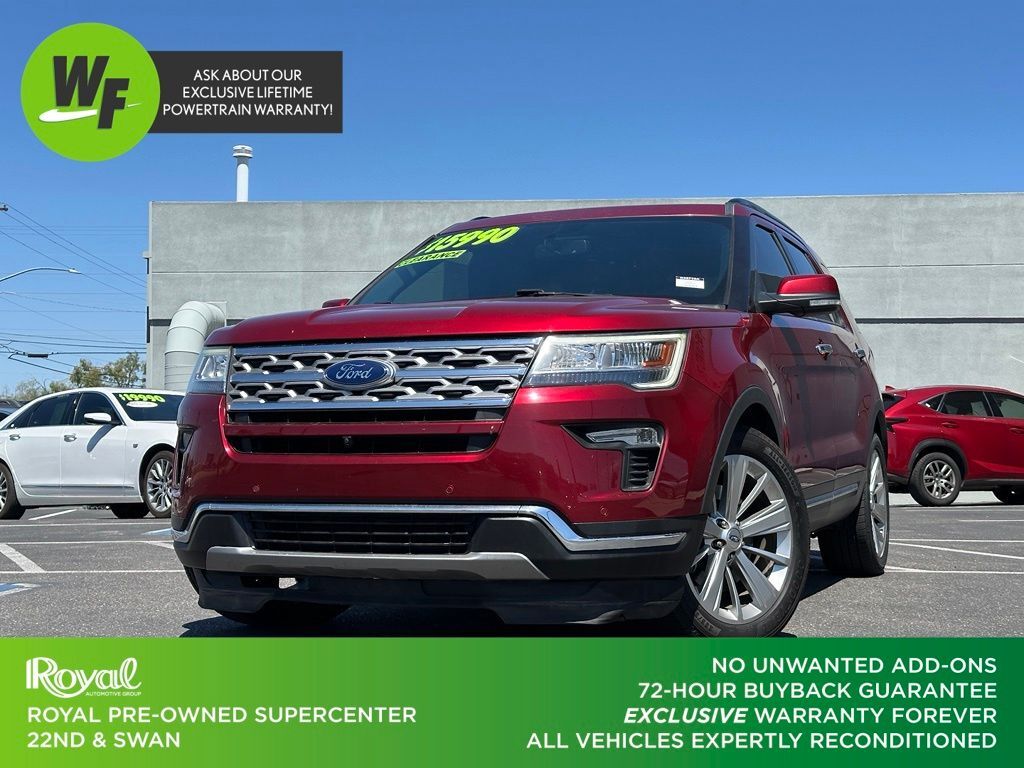 2019 Ford Explorer