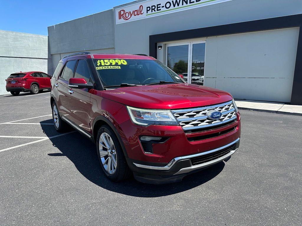 2019 Ford Explorer Limited Tucson AZ