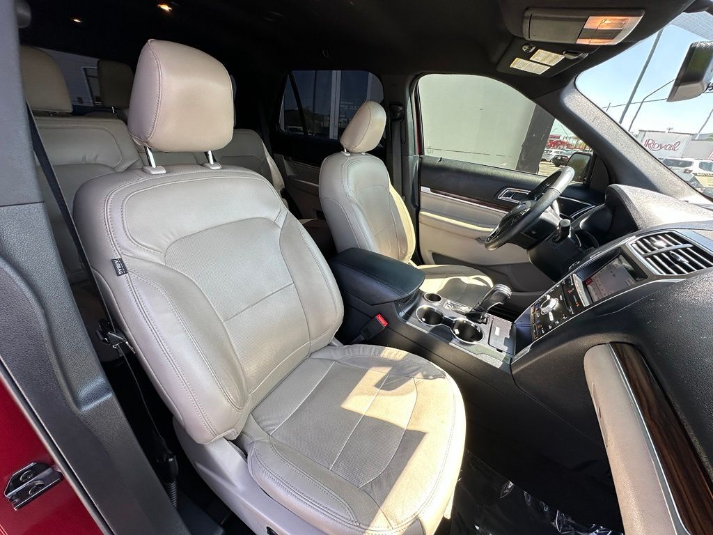 2019 Ford Explorer Limited Tucson AZ