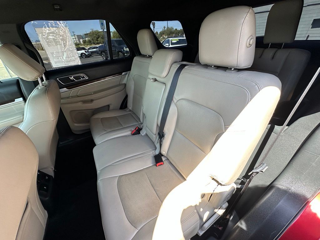 2019 Ford Explorer Limited Tucson AZ