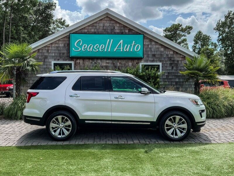 2019 Ford Explorer Limited Wilmington NC