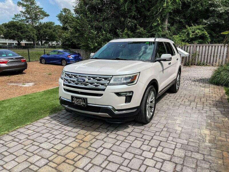 2019 Ford Explorer Limited Wilmington NC
