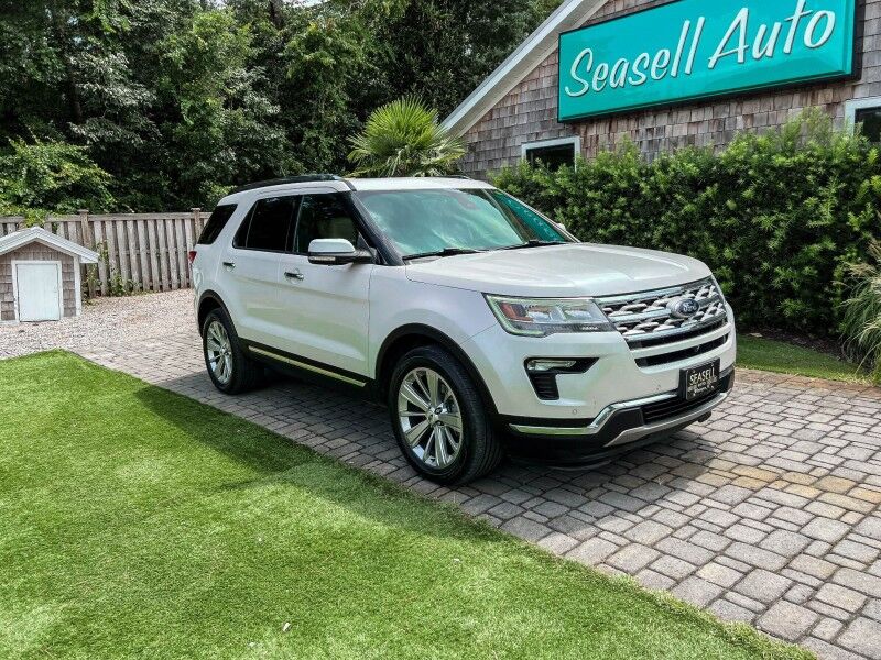 2019 Ford Explorer Limited Wilmington NC