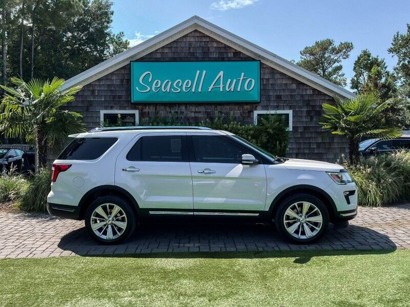2019 Ford Explorer Limited