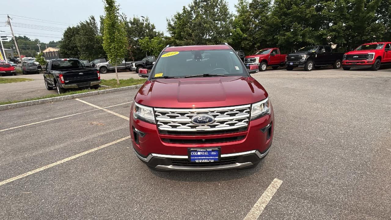 2019 Ford Explorer Limited Marlborough MA