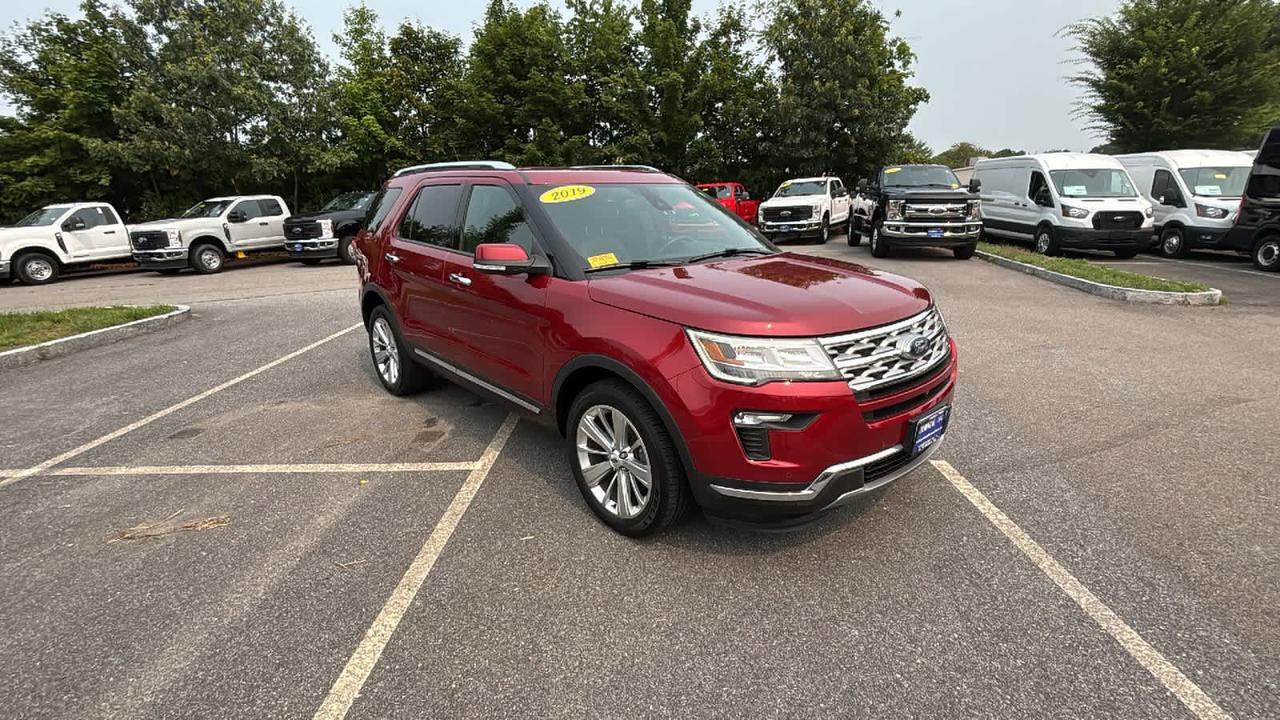 2019 Ford Explorer Limited Marlborough MA