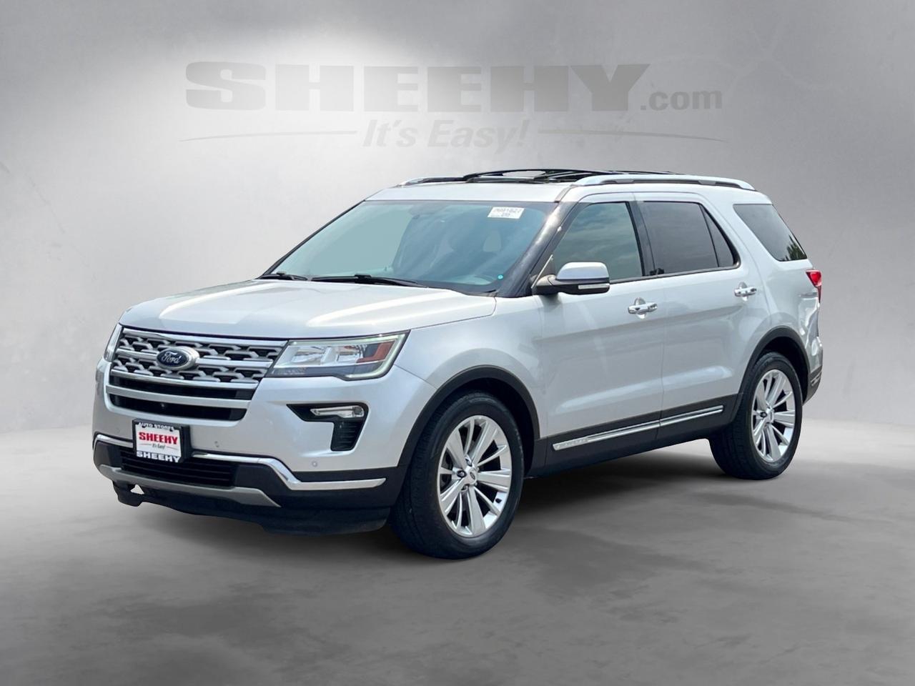 2019 Ford Explorer Limited Hagerstown MD
