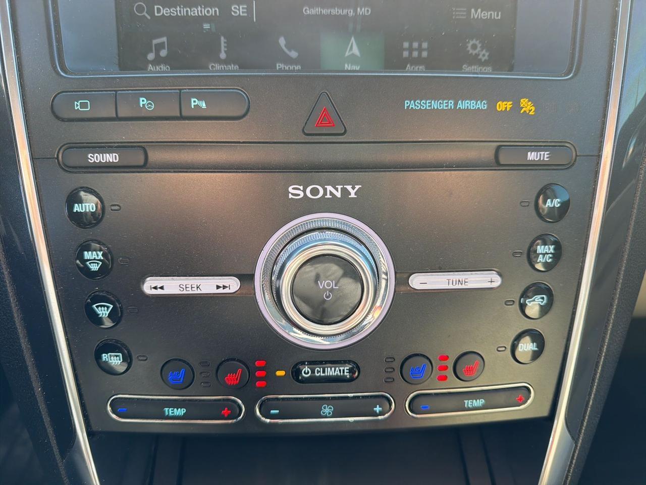 2019 Ford Explorer Limited Gaithersburg MD