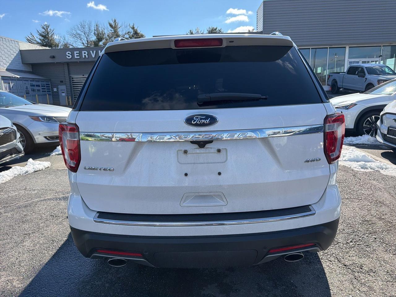2019 Ford Explorer Limited Gaithersburg MD