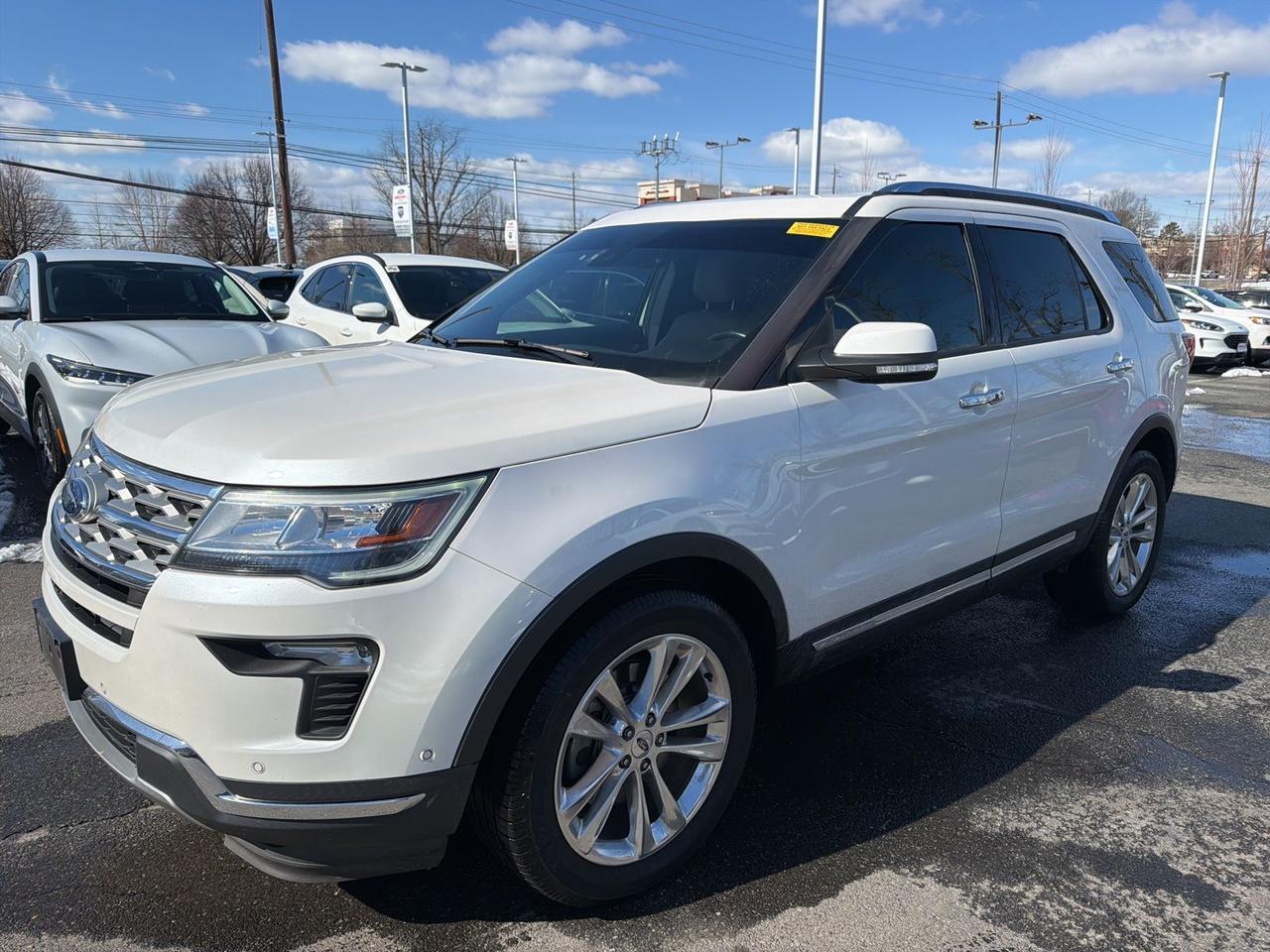 2019 Ford Explorer Limited Gaithersburg MD