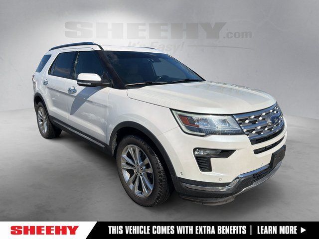 2019 Ford Explorer Limited
