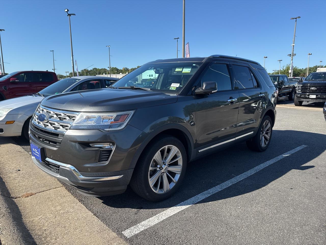 2019 Ford Explorer Limited Richmond VA