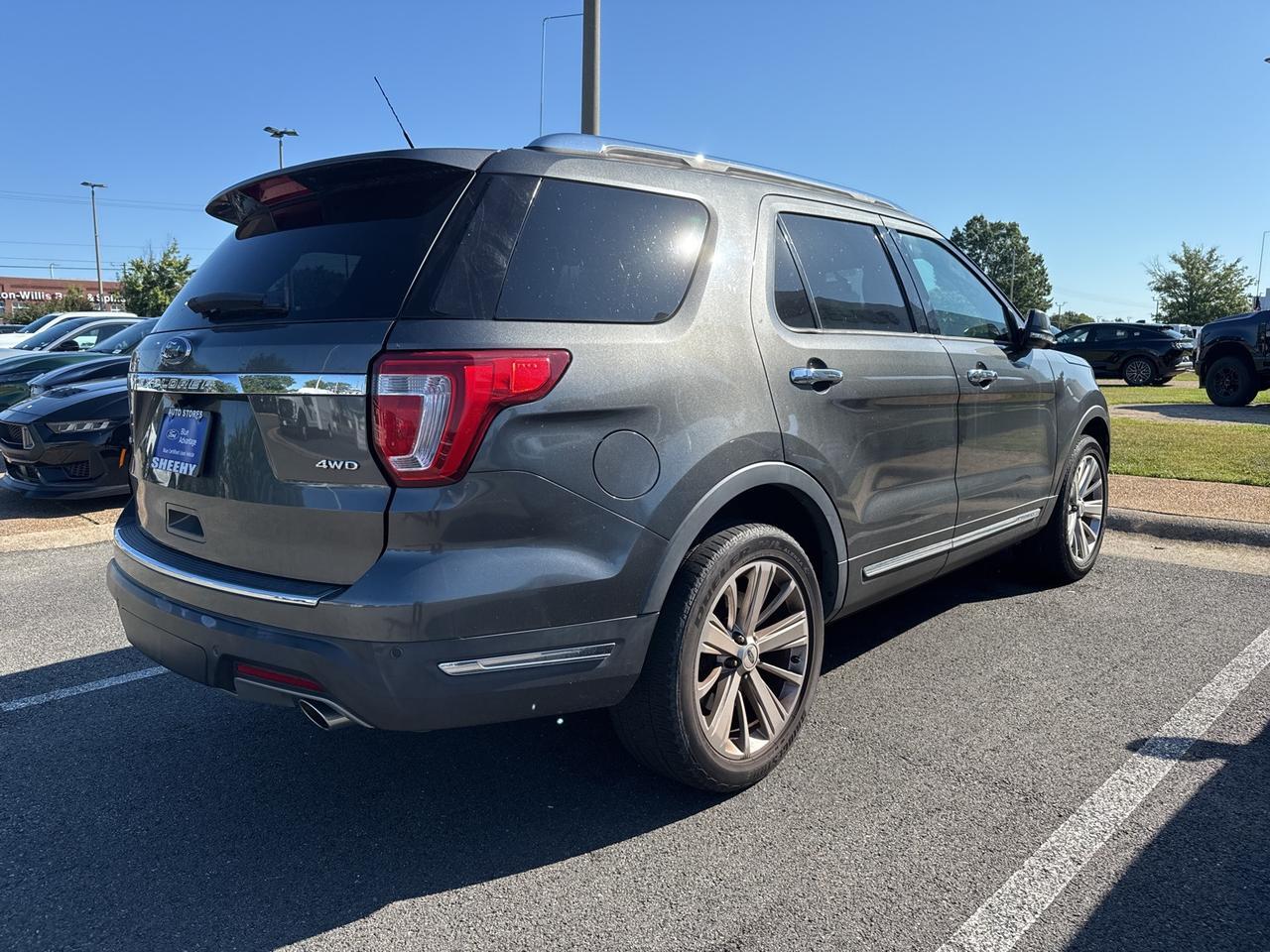 2019 Ford Explorer Limited Richmond VA