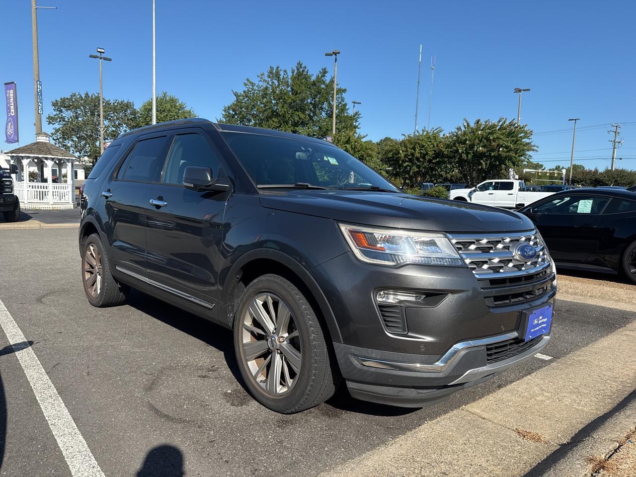 2019 Ford Explorer Limited Richmond VA