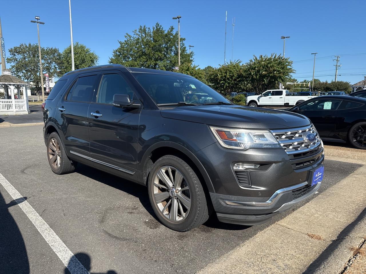 2019 Ford Explorer Limited Richmond VA