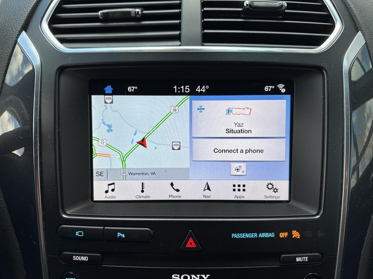 2019 Ford Explorer Limited Warrenton VA