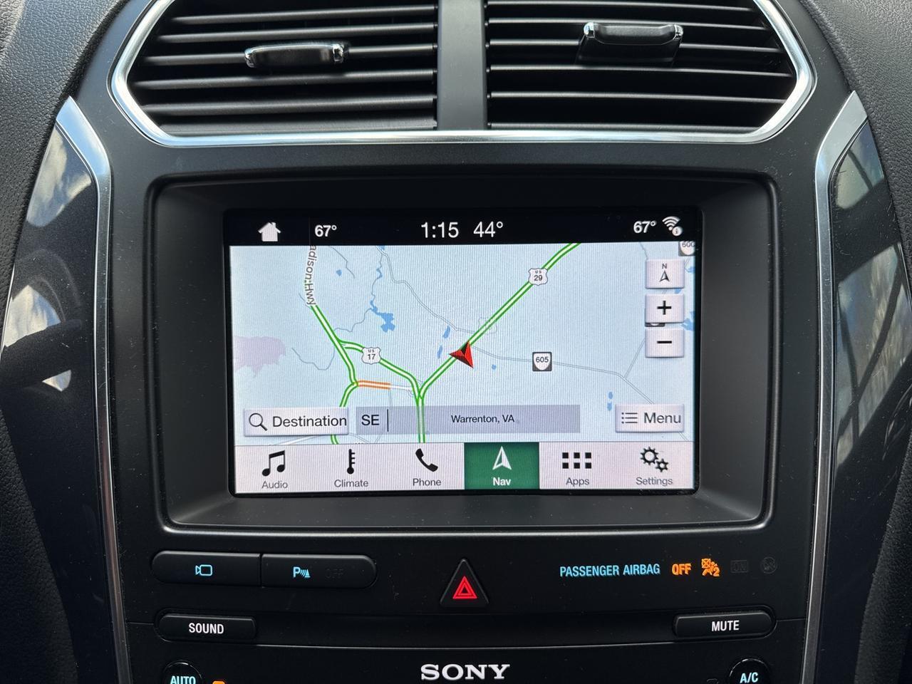 2019 Ford Explorer Limited Warrenton VA