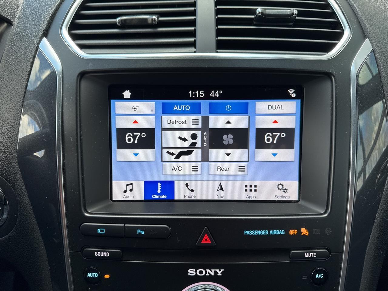 2019 Ford Explorer Limited Warrenton VA