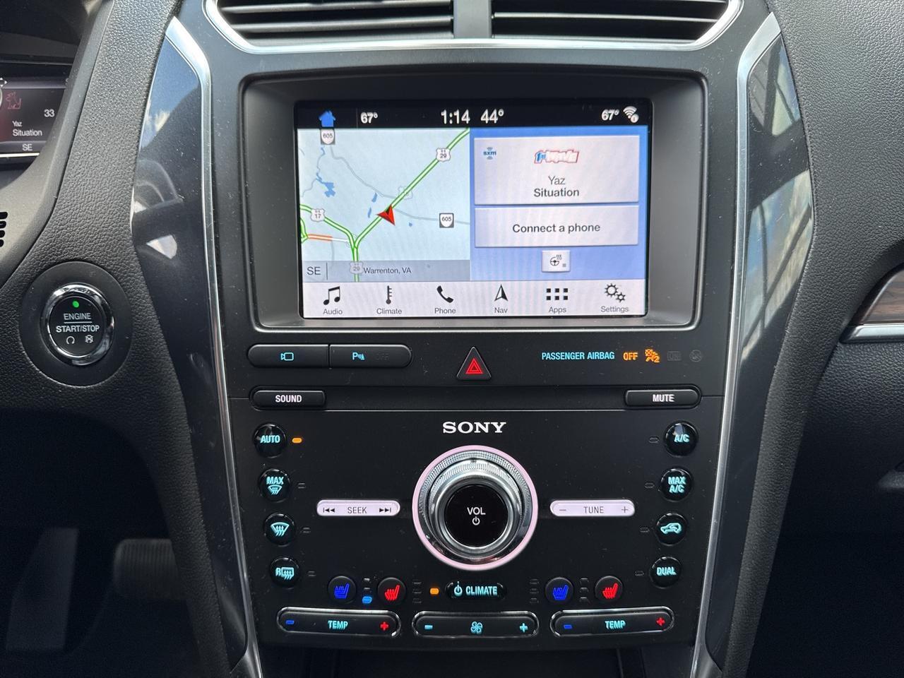 2019 Ford Explorer Limited Warrenton VA