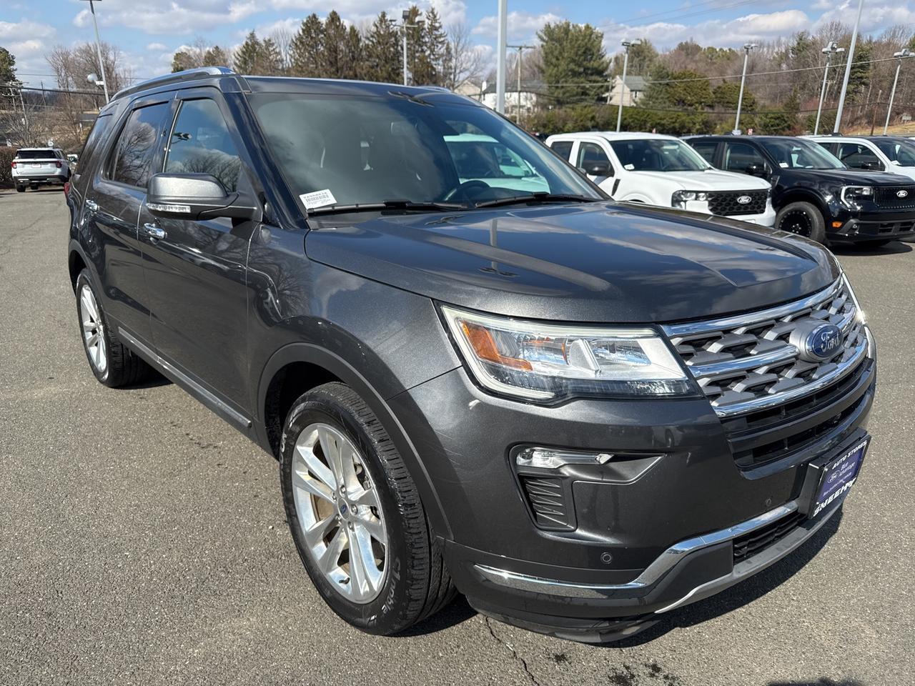 2019 Ford Explorer Limited