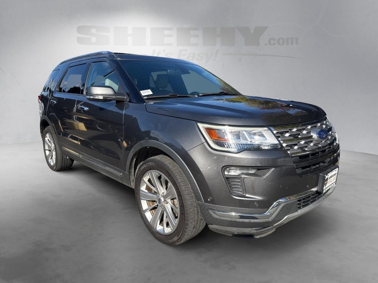 2019 Ford Explorer Limited Warrenton VA