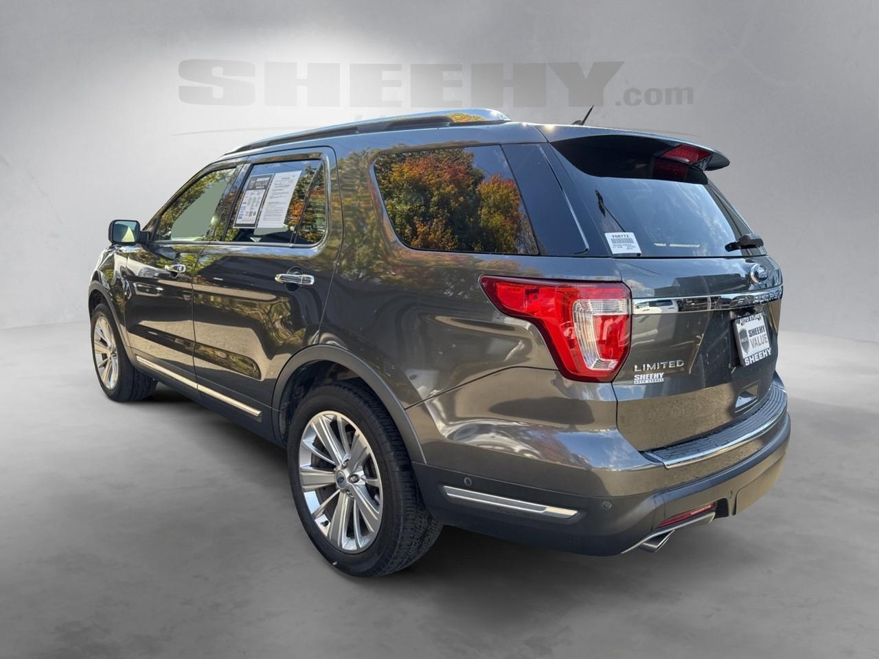 2019 Ford Explorer Limited Warrenton VA