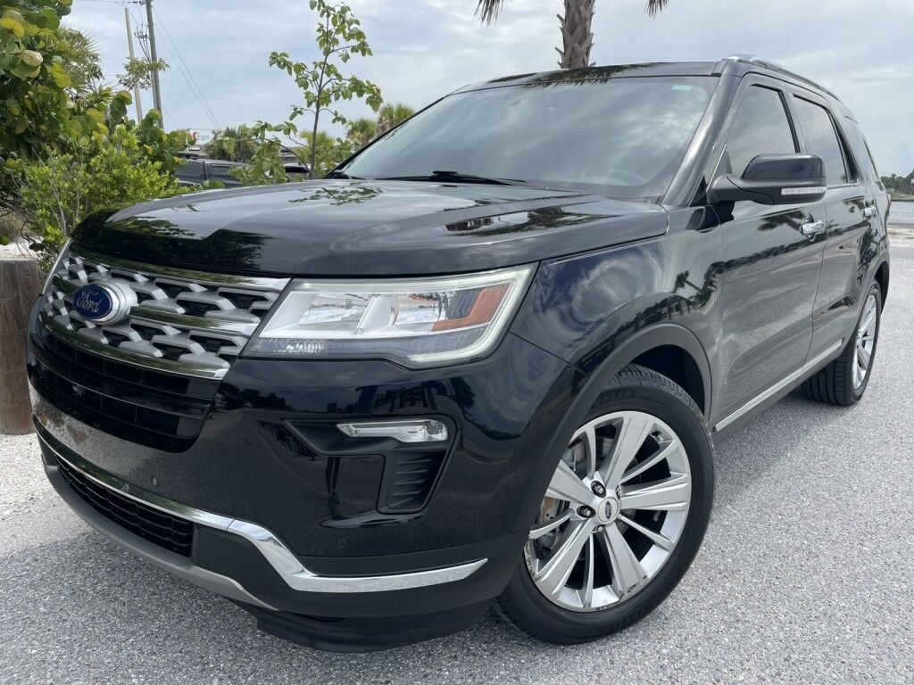 2019 Ford Explorer Limited~CLEAN CARFAX~ONLINE FINANCE~BLUETOOTH~LEATHER SEATS~MOONROOF / SUNROOF~NAVIGATION SYSTEM
