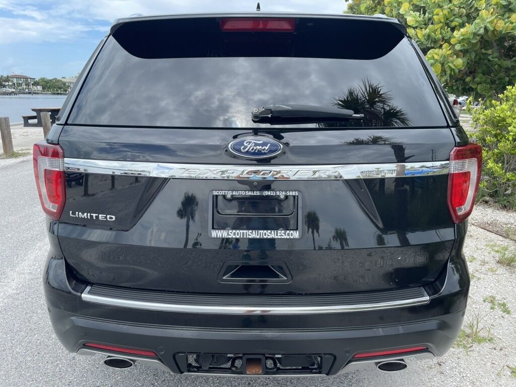 2019 Ford Explorer Limited~CLEAN CARFAX~ONLINE FINANCE~BLUETOOTH~LEATHER SEATS~MOONROOF / SUNROOF~NAVIGATION SYSTEM Sarasota FL