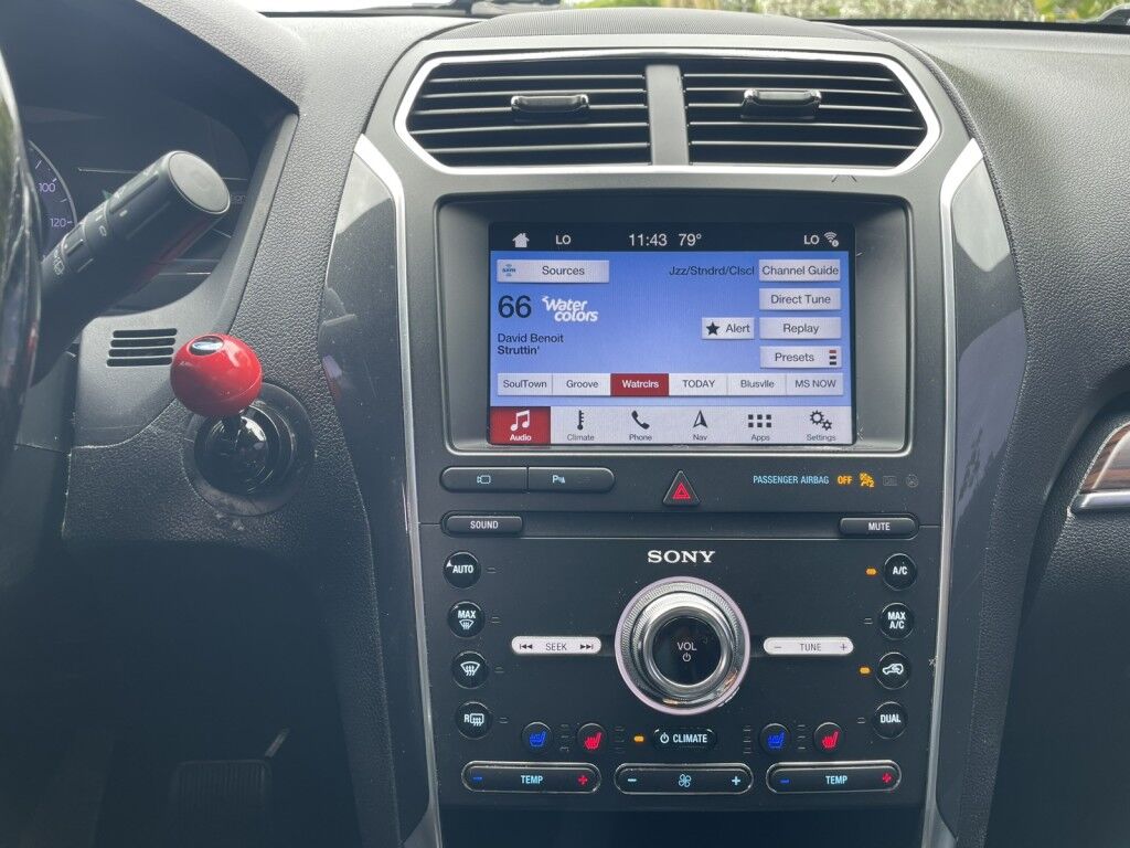 2019 Ford Explorer Limited~CLEAN CARFAX~ONLINE FINANCE~BLUETOOTH~LEATHER SEATS~MOONROOF / SUNROOF~NAVIGATION SYSTEM Sarasota FL