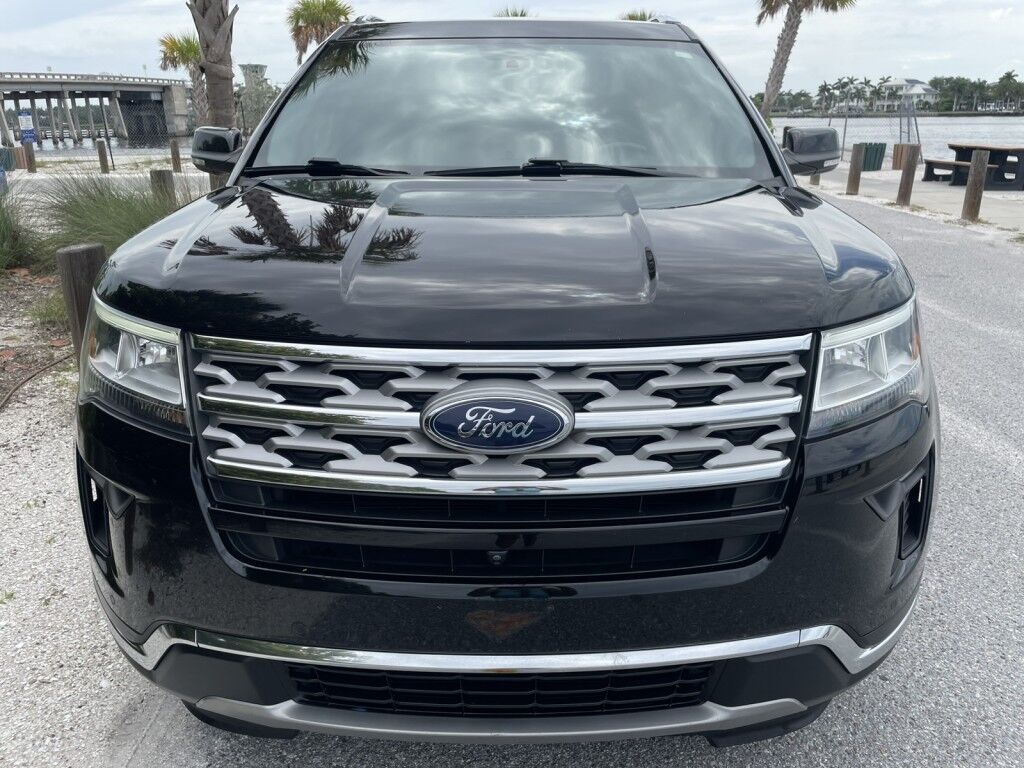 2019 Ford Explorer Limited~CLEAN CARFAX~ONLINE FINANCE~BLUETOOTH~LEATHER SEATS~MOONROOF / SUNROOF~NAVIGATION SYSTEM Sarasota FL