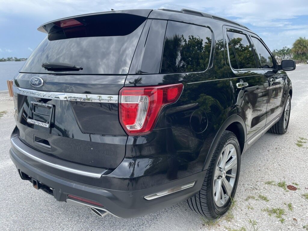 2019 Ford Explorer Limited~CLEAN CARFAX~ONLINE FINANCE~BLUETOOTH~LEATHER SEATS~MOONROOF / SUNROOF~NAVIGATION SYSTEM Sarasota FL
