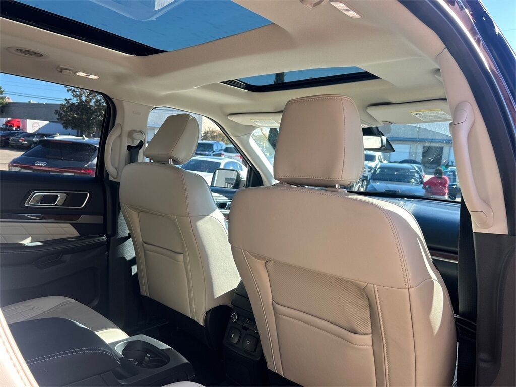 2019 Ford Explorer Platinum Carrollton TX