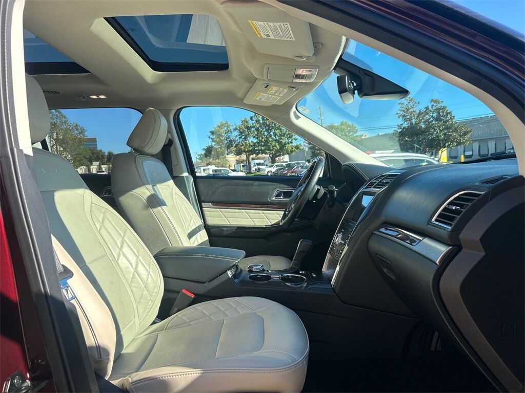 2019 Ford Explorer Platinum Carrollton TX
