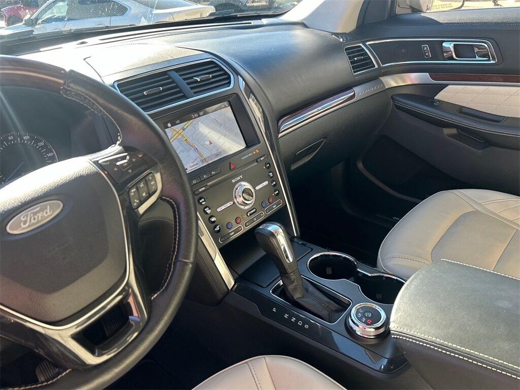 2019 Ford Explorer Platinum Carrollton TX